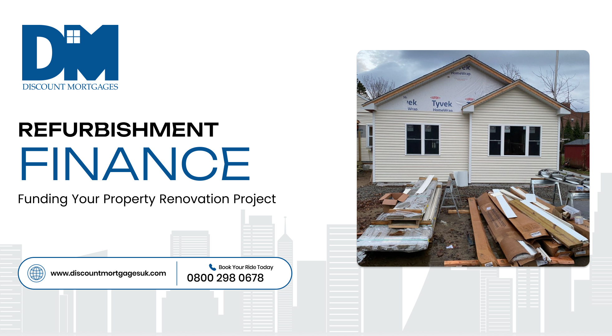 Refurbishment Finance
